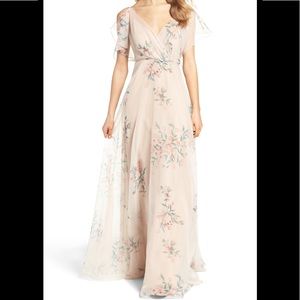 Jenny Yoo Cassie Dress - Blush Chai